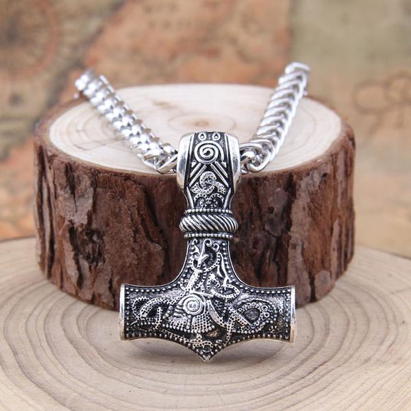 Viking Thor’s hammer pendant